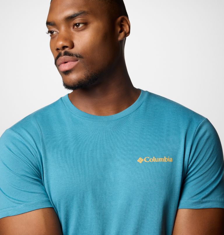 Men's Mudd VA CSC SS Tee, Color: Canyon Blue, image 4