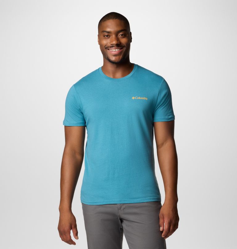 Men's Mudd VA CSC SS Tee, Color: Canyon Blue, image 2