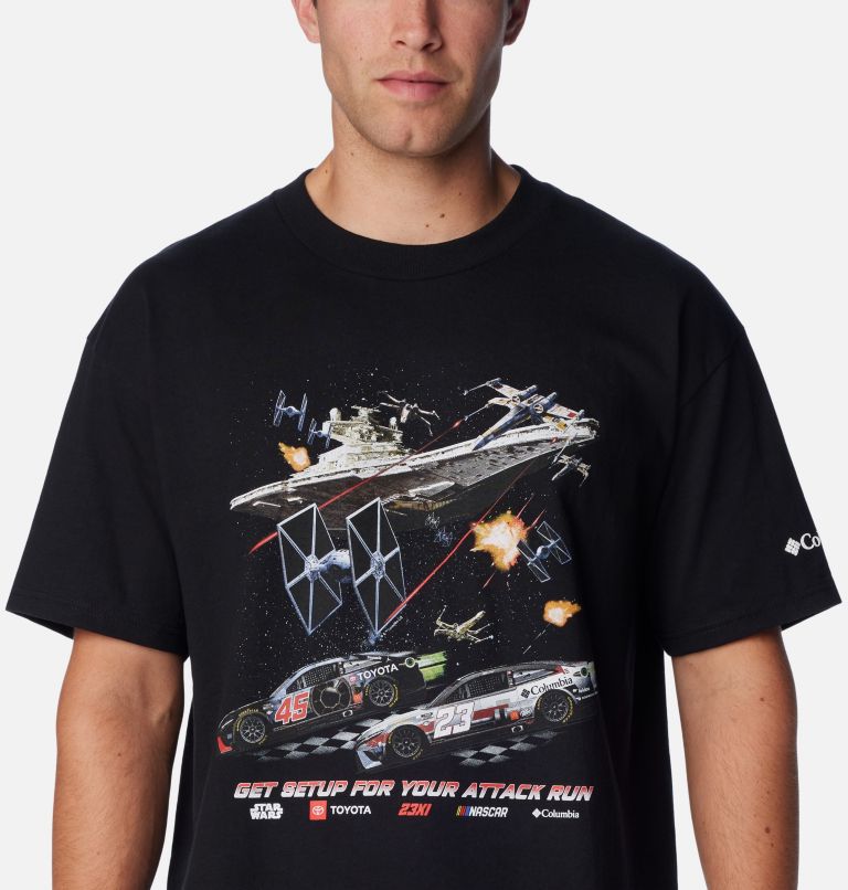23XI Graphic T-Shirt, Color: Black, image 4