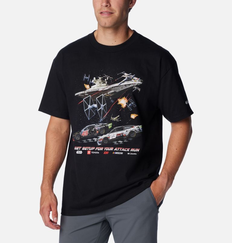 23XI Graphic T-Shirt, Color: Black, image 5