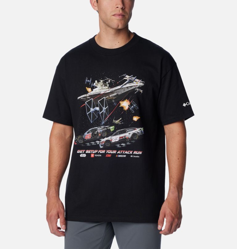 23XI Graphic T-Shirt, Color: Black, image 1