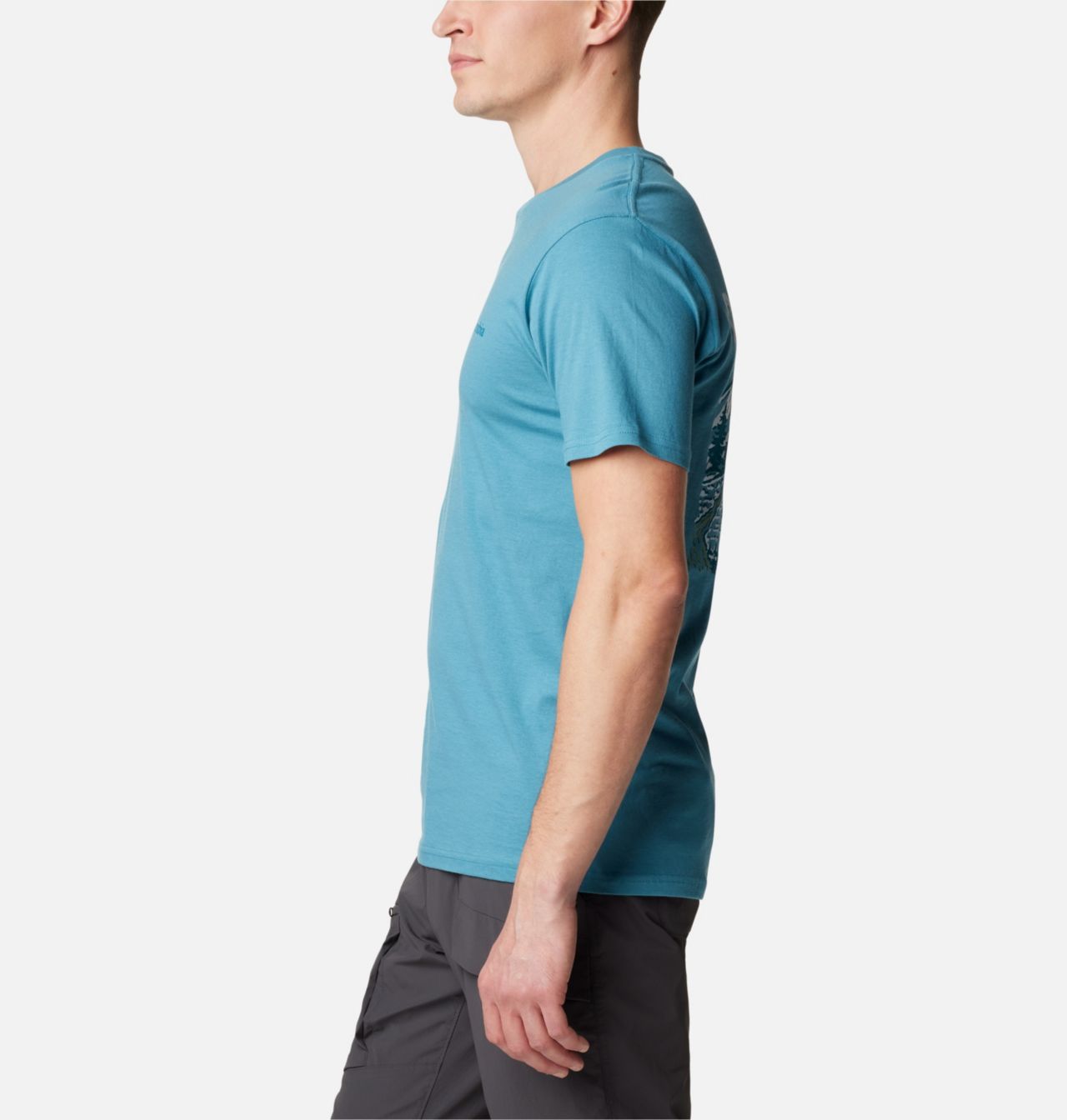 Men's Camp Happy Graphic T-Shirt | 431 | S 3