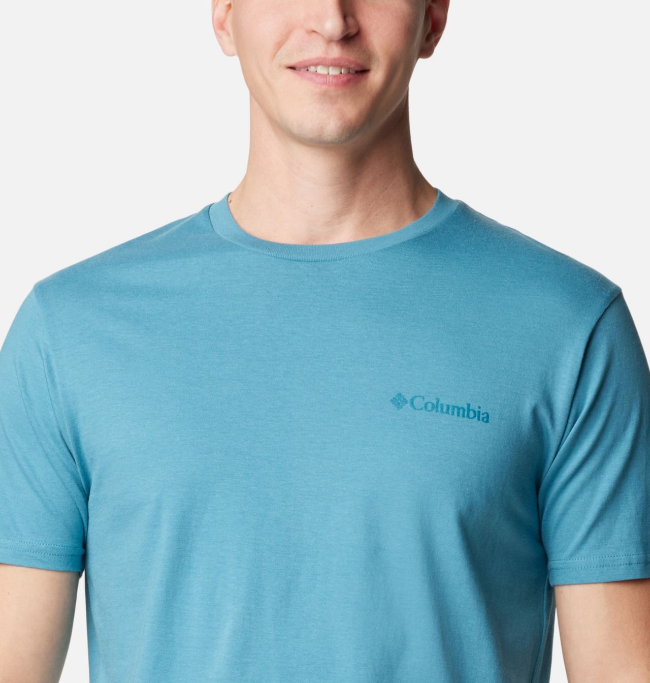 Men's Camp Happy Graphic T-Shirt | 431 | S 4