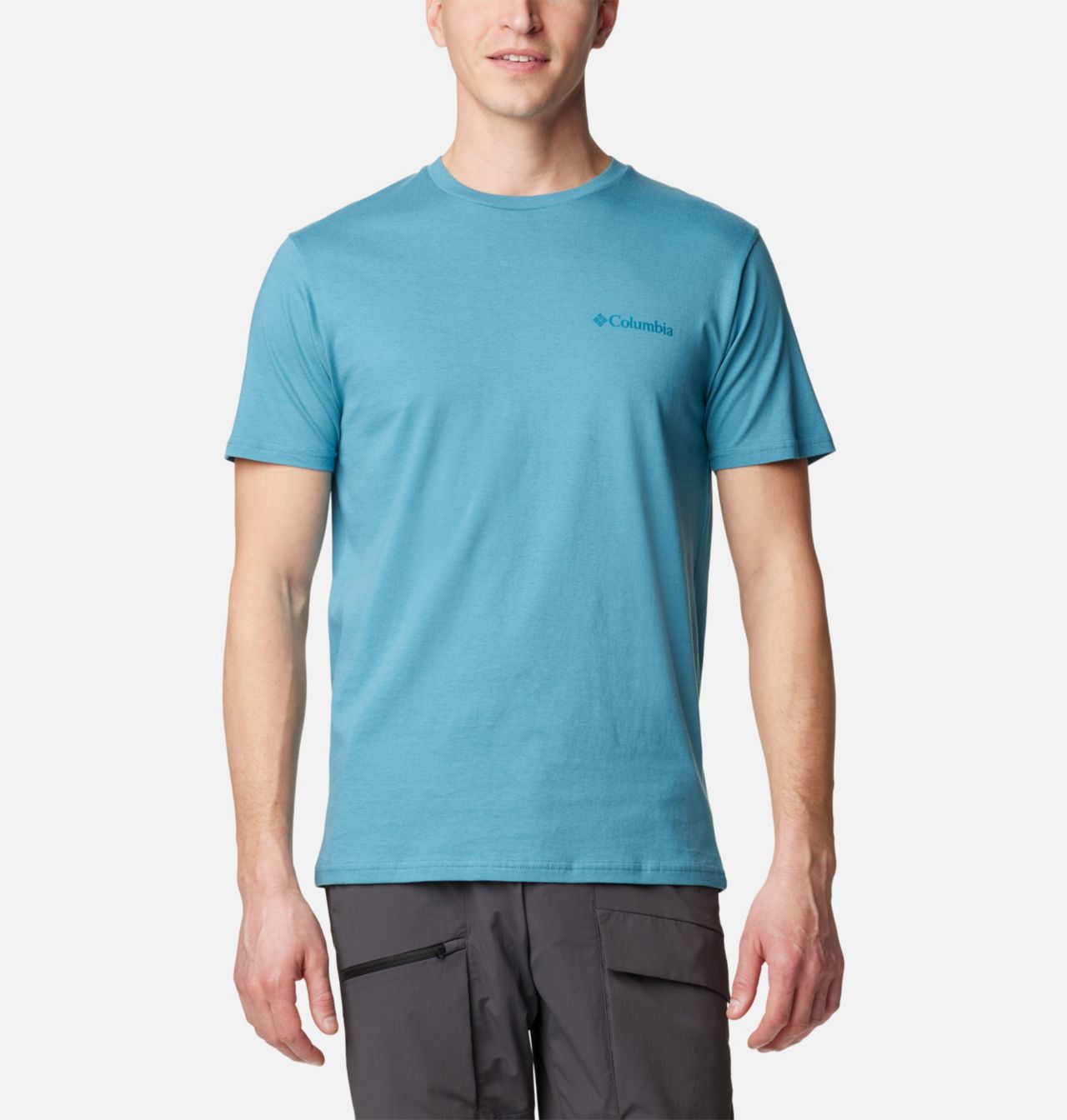 Men's Camp Happy Graphic T-Shirt | 431 | S 2