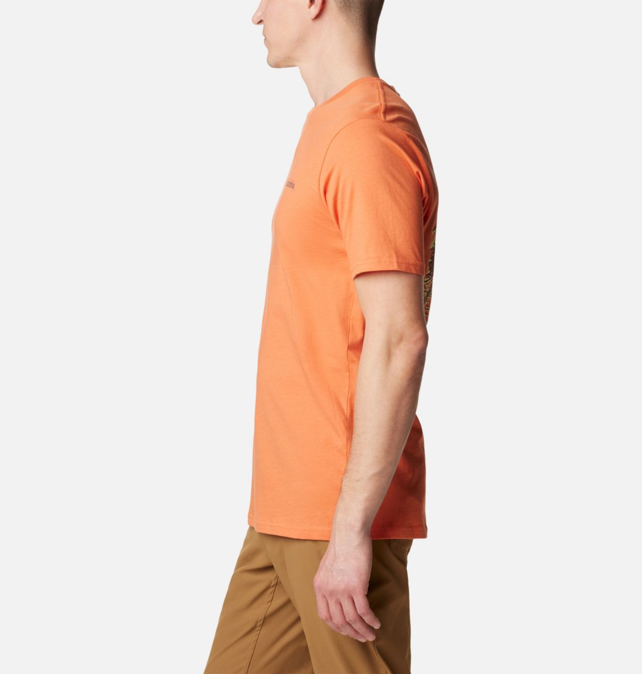 Men's Camp Happy Graphic T-Shirt | 850 | XXL 3