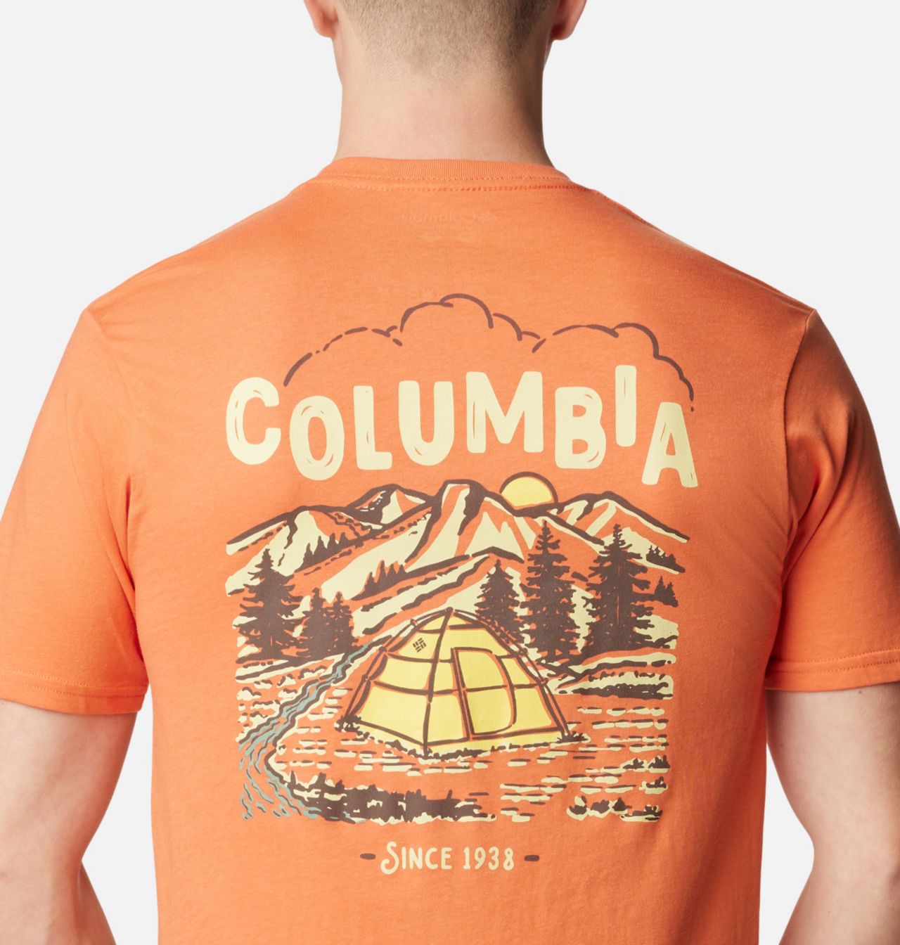 Men's Camp Happy Graphic T-Shirt | 850 | XXL 5