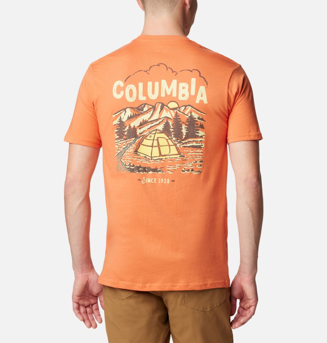 Men's Camp Happy Graphic T-Shirt | 850 | XXL 1