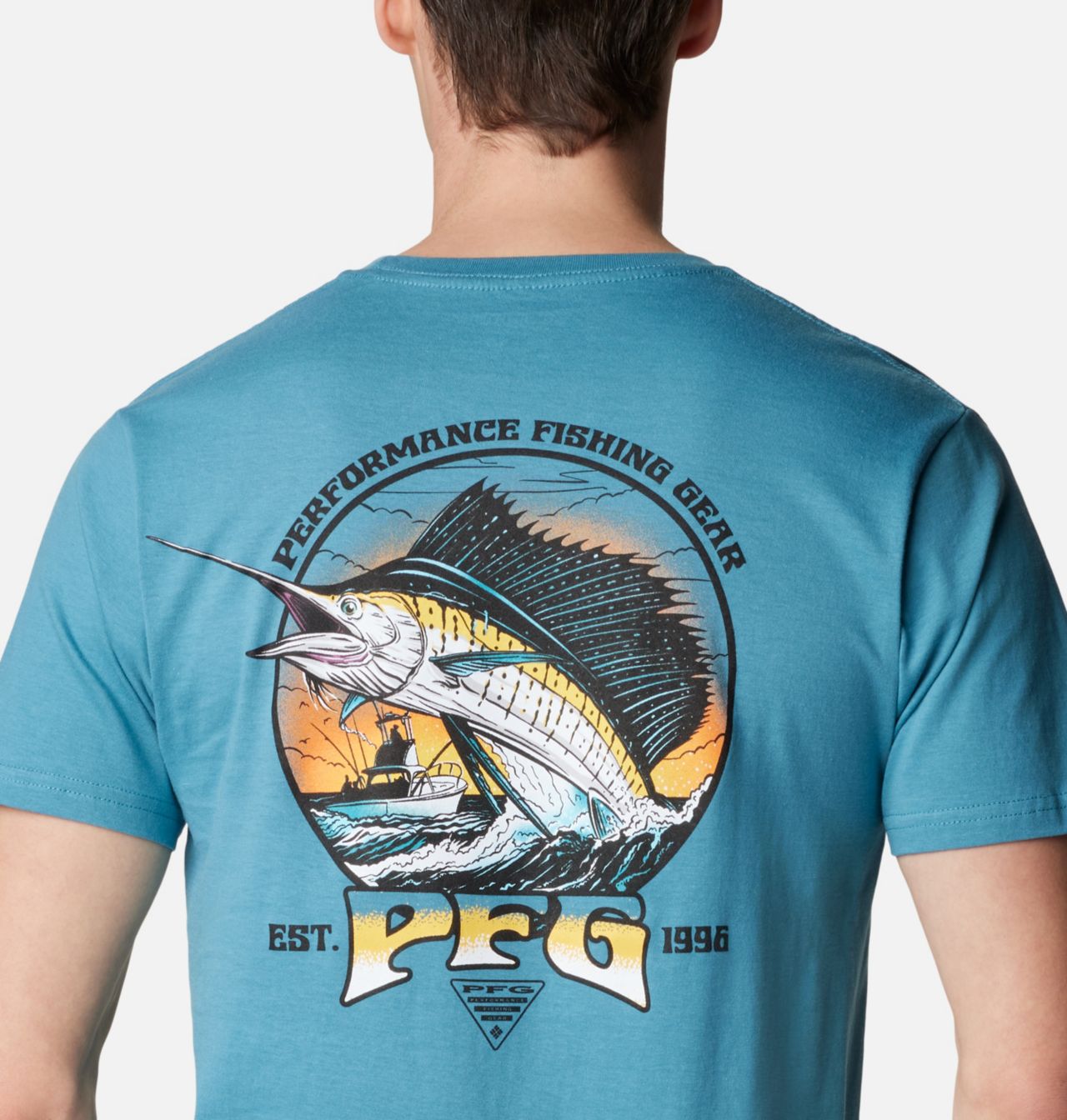 Men's PFG Cruiser Graphic T-Shirt 5