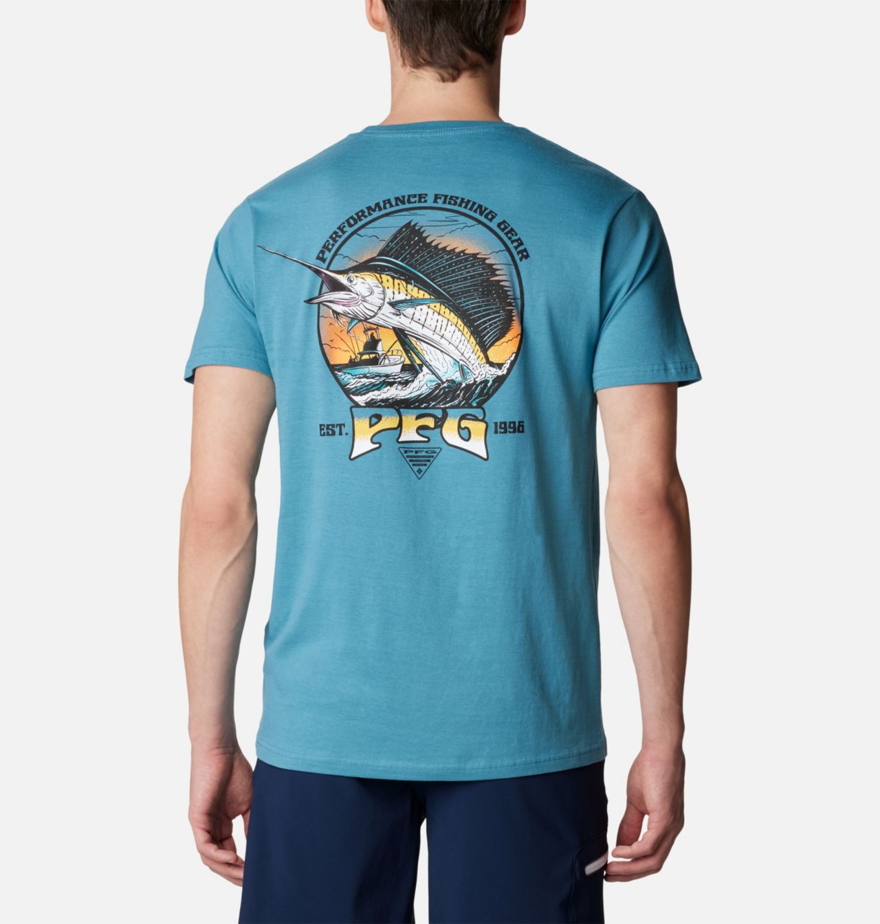 Men's PFG Cruiser Graphic T-Shirt 1