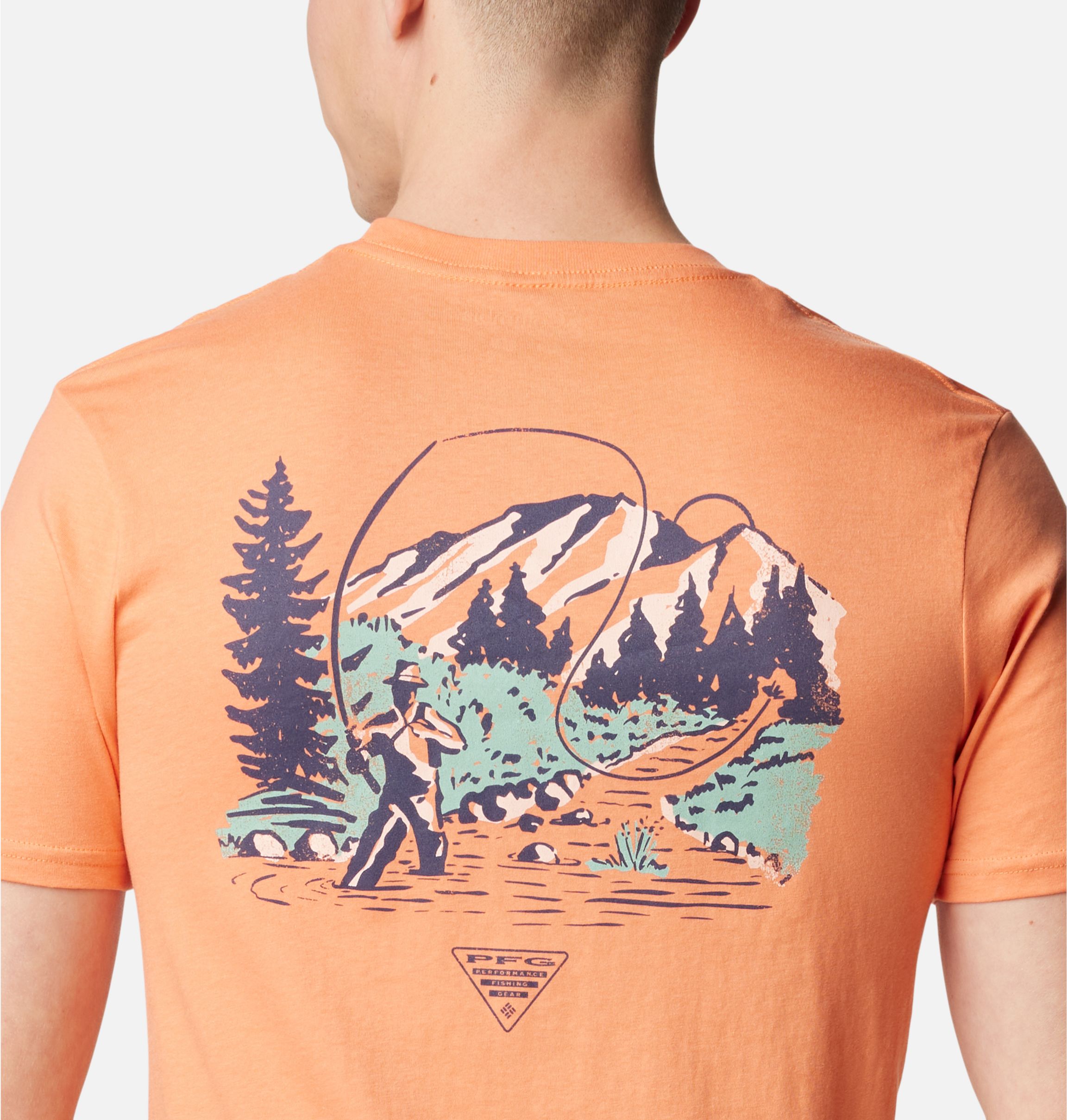 Men's PFG Woodhull Graphic T-Shirt - Big
