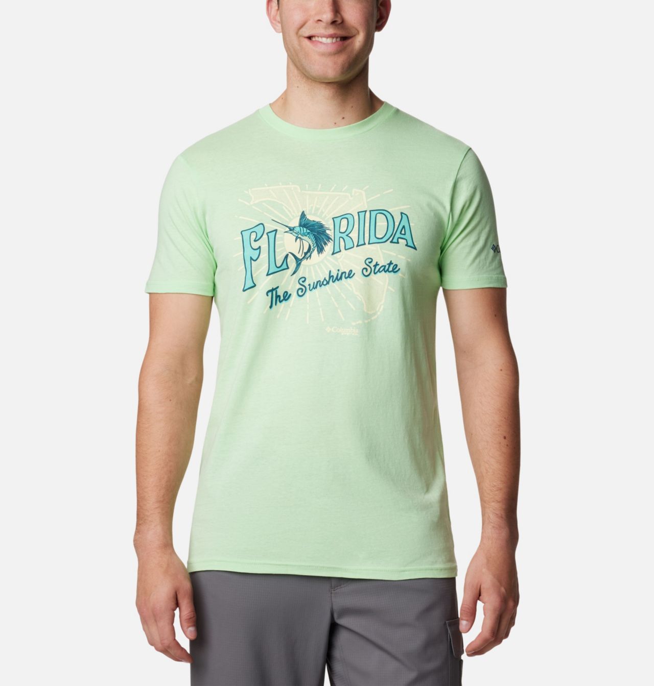 Men's Vacation Graphic T-Shirt 1