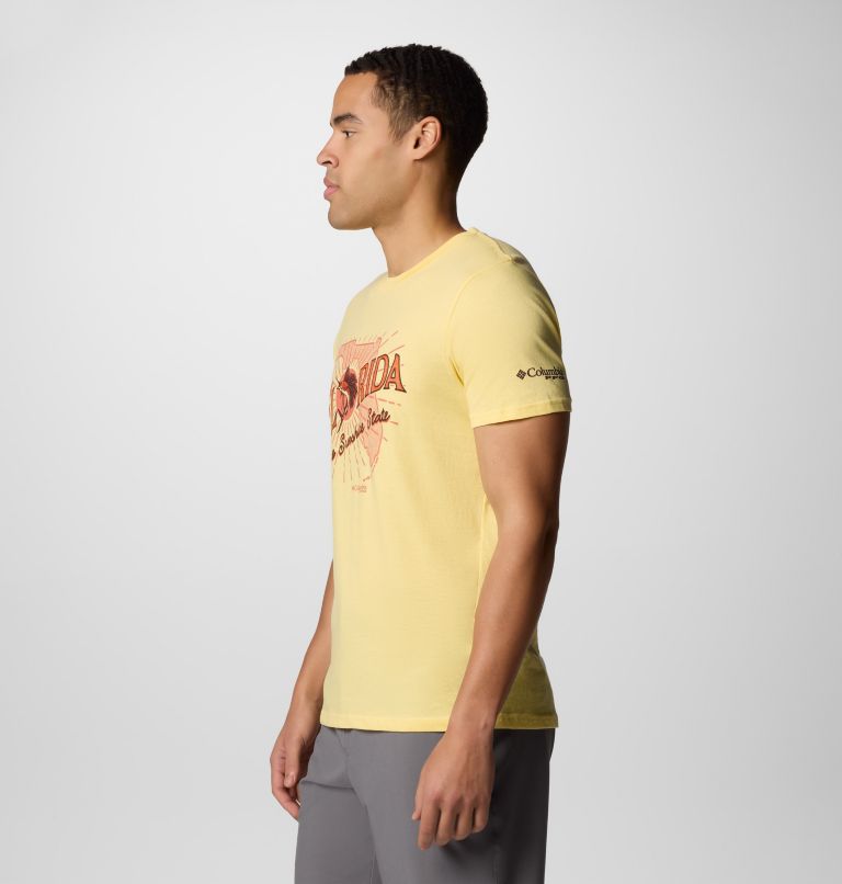Men's Vacation Graphic T-Shirt, Color: Sunlit, image 3