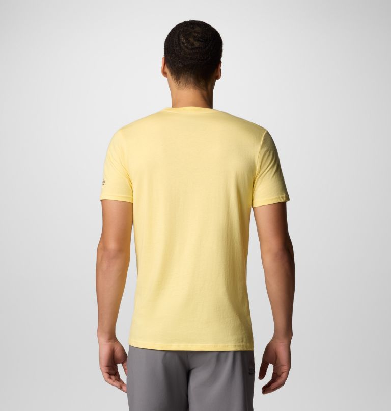 Men's Vacation Graphic T-Shirt, Color: Sunlit, image 2