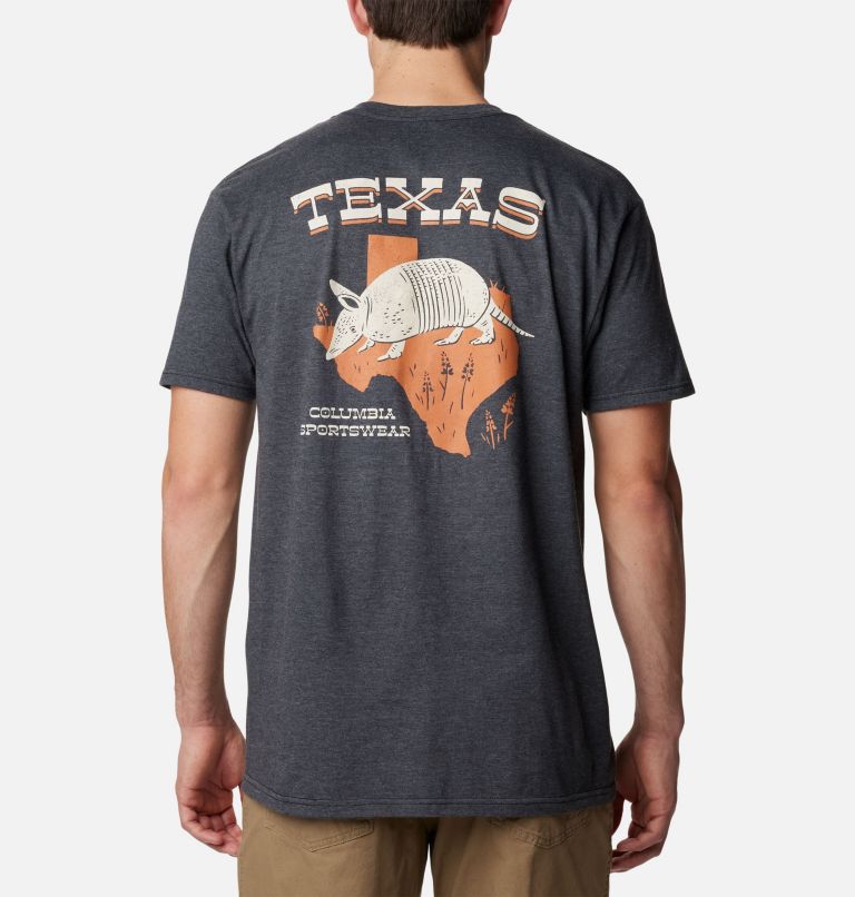 Men's Amarillo Graphic T-Shirt, Color: Charcoal Heather, image 1