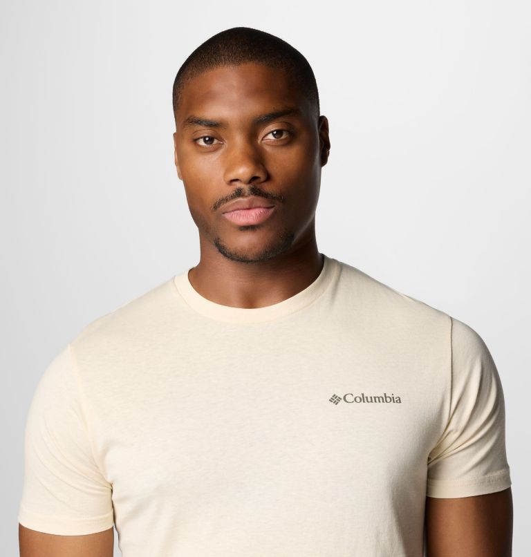 Men's Dolomites Graphic T-Shirt, Color: Chalk, image 5