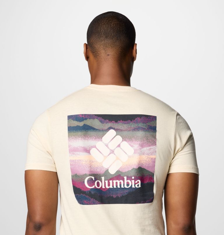 Men's Dolomites Graphic T-Shirt, Color: Chalk, image 6