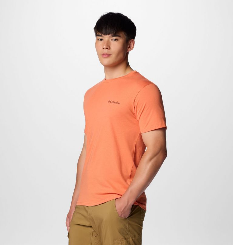 Men's Dreamland Graphic T-Shirt, Color: Desert Orange, image 4