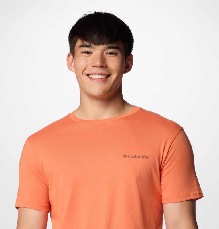 Men's Dreamland Graphic T-Shirt, Color: Desert Orange, image 5