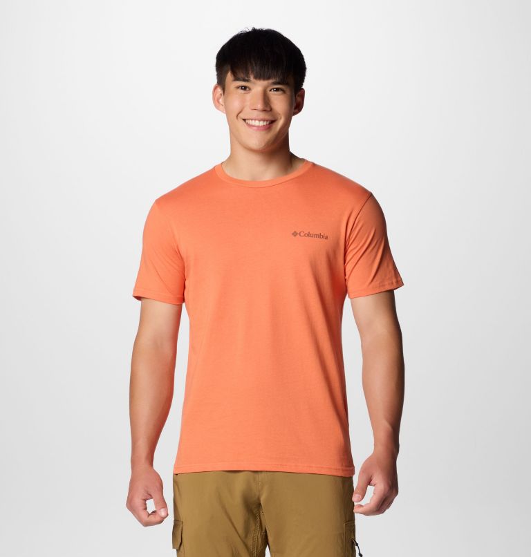 Men's Dreamland Graphic T-Shirt, Color: Desert Orange, image 2