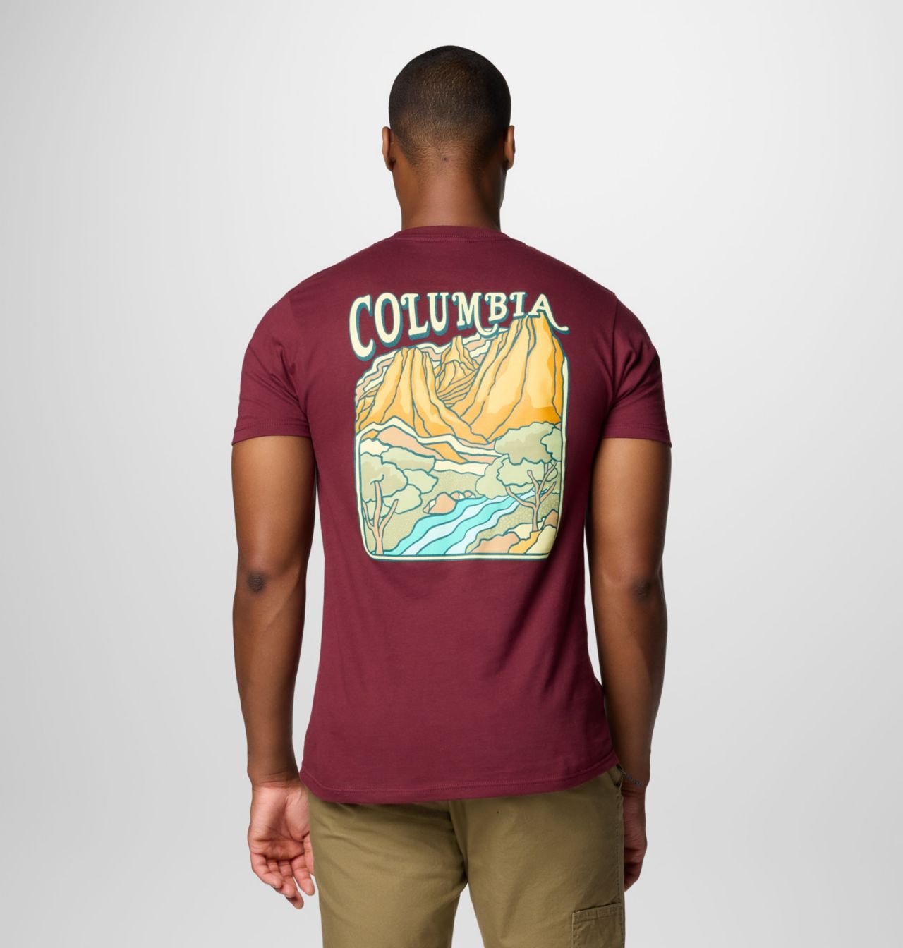 Men's Groove Graphic T-Shirt 1