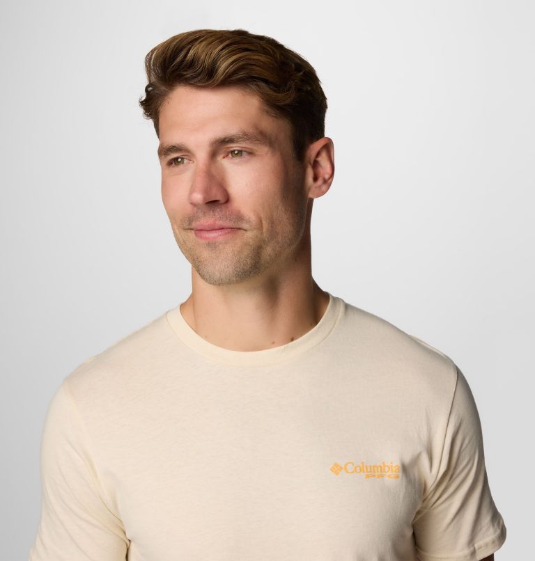 Men's Nikolai Graphic T-Shirt, Color: Chalk, image 5