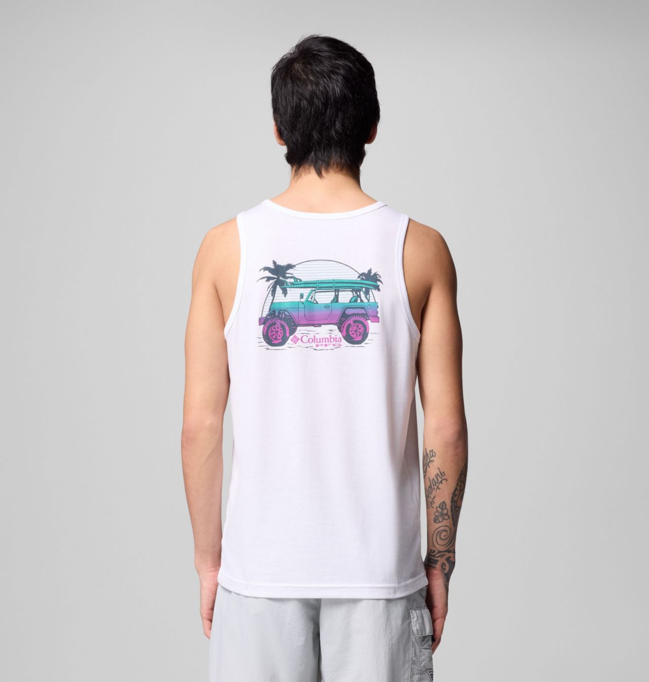 Men's Beaching Tank Top 1