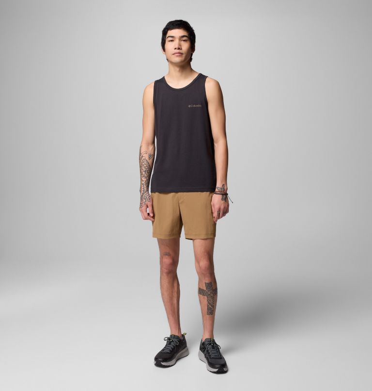 Men's Manny Vanny Tank Top, Color: BLACK, image 5