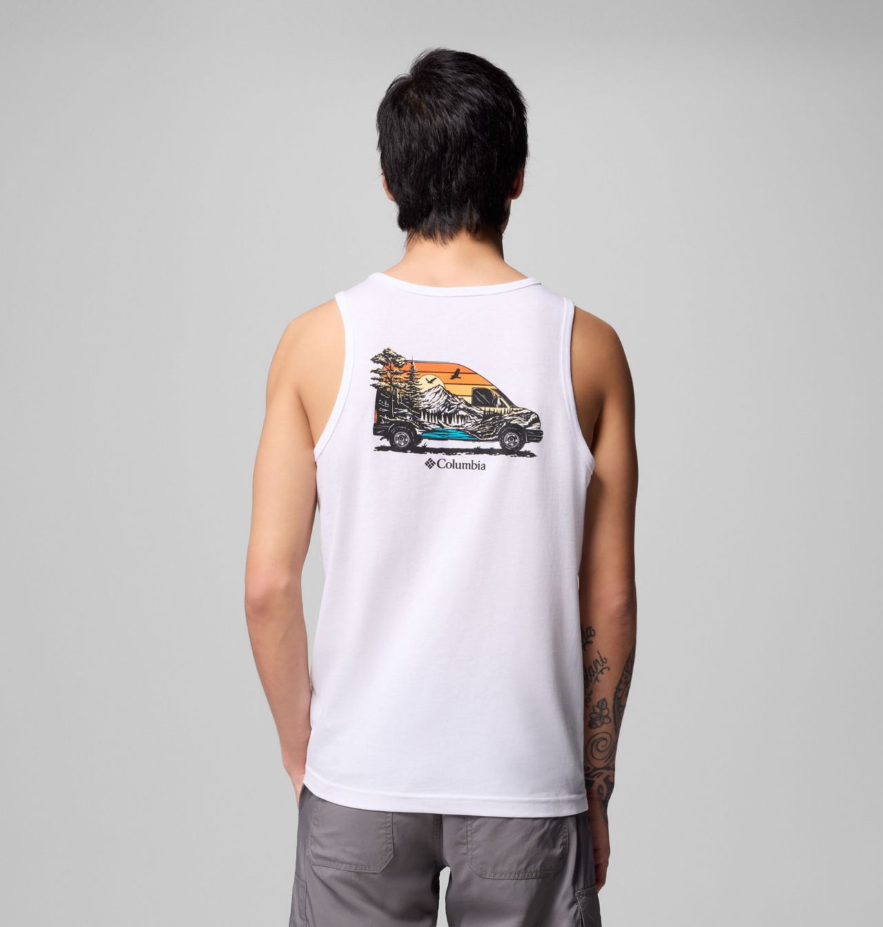 Men's Manny Vanny Tank Top 1