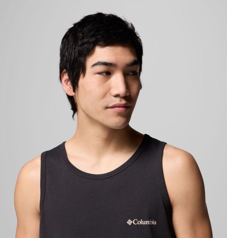 Men's Bound Tank Top, Color: BLACK, image 4