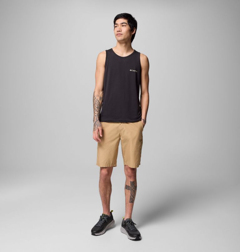Men's Bound Tank Top, Color: BLACK, image 5