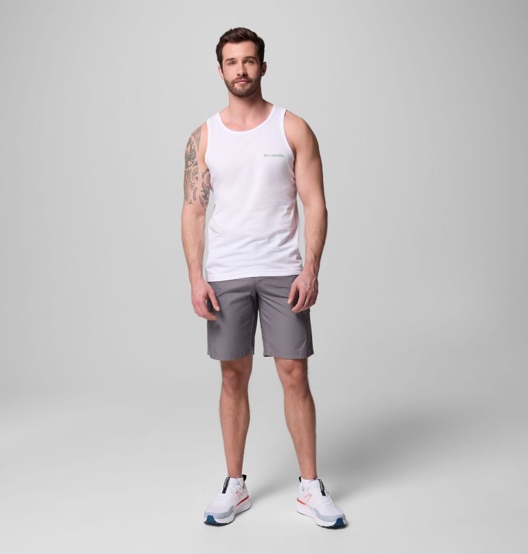 Men's Monobear Tank Top, Color: WHITE, image 5