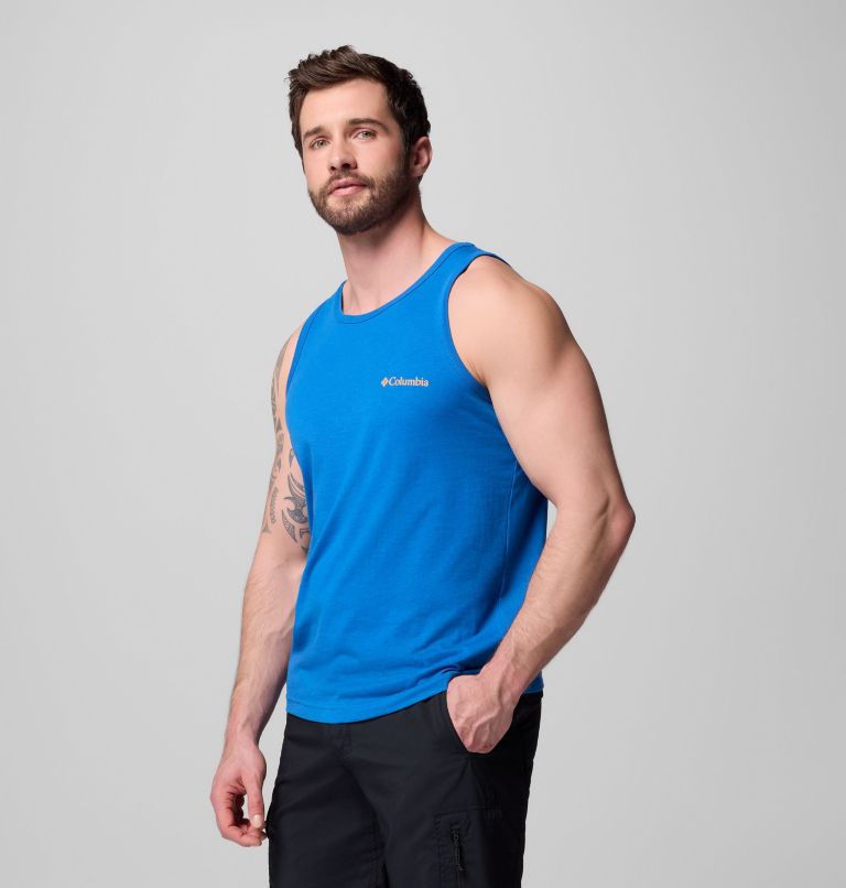 Men's Luke Graphic T-Shirt, Color: VIVID BLUE, image 3