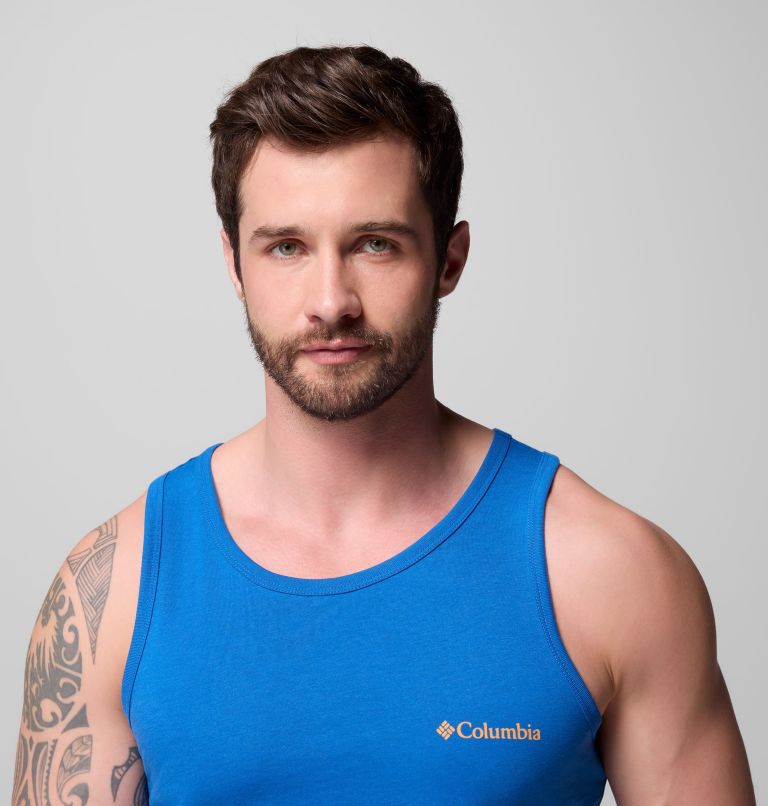 Men's Luke Graphic T-Shirt, Color: VIVID BLUE, image 4