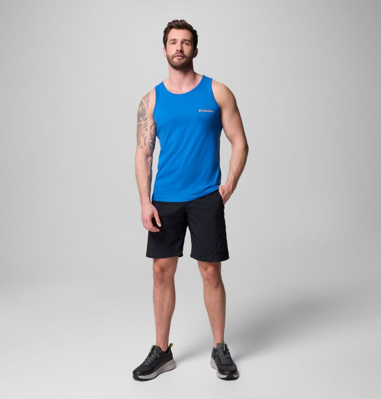 Men's Luke Graphic T-Shirt, Color: VIVID BLUE, image 5