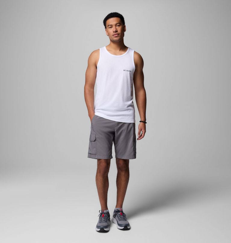 Men's Larry Tank Top | 100 | XXL, Color: WHITE, image 5