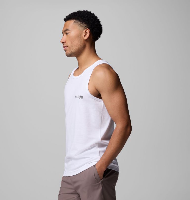Men's Nolan Graphic T-Shirt, Color: WHITE, image 3