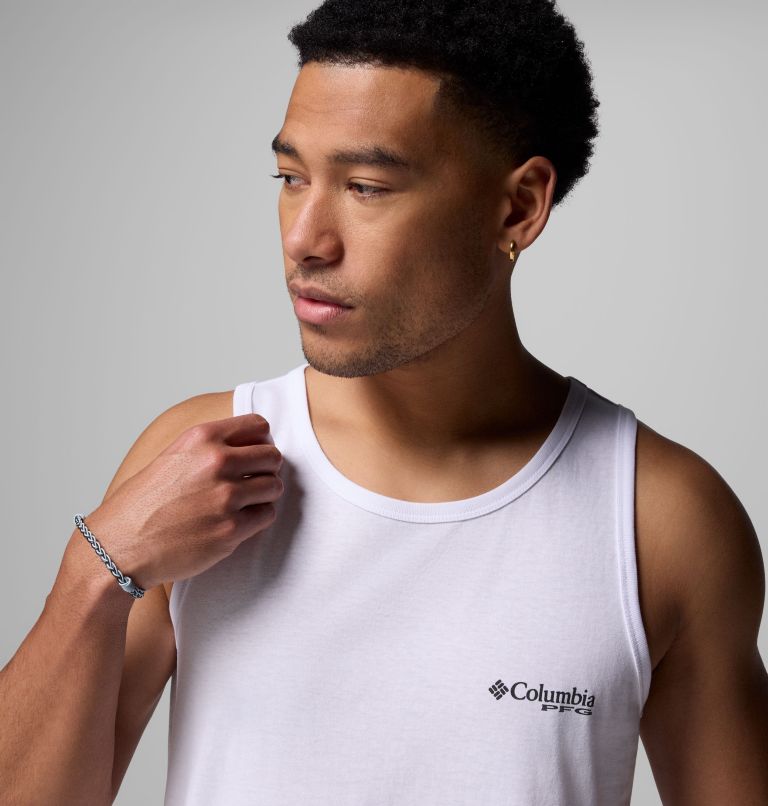 Men's Nolan Graphic T-Shirt, Color: WHITE, image 4