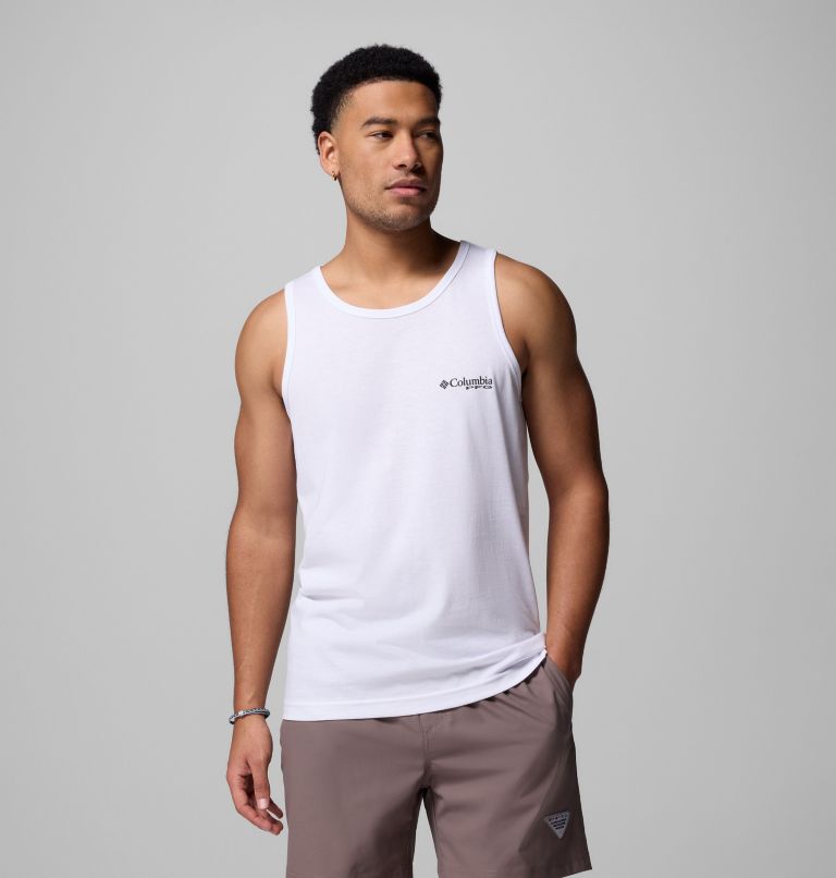 Men's Nolan Graphic T-Shirt, Color: WHITE, image 2