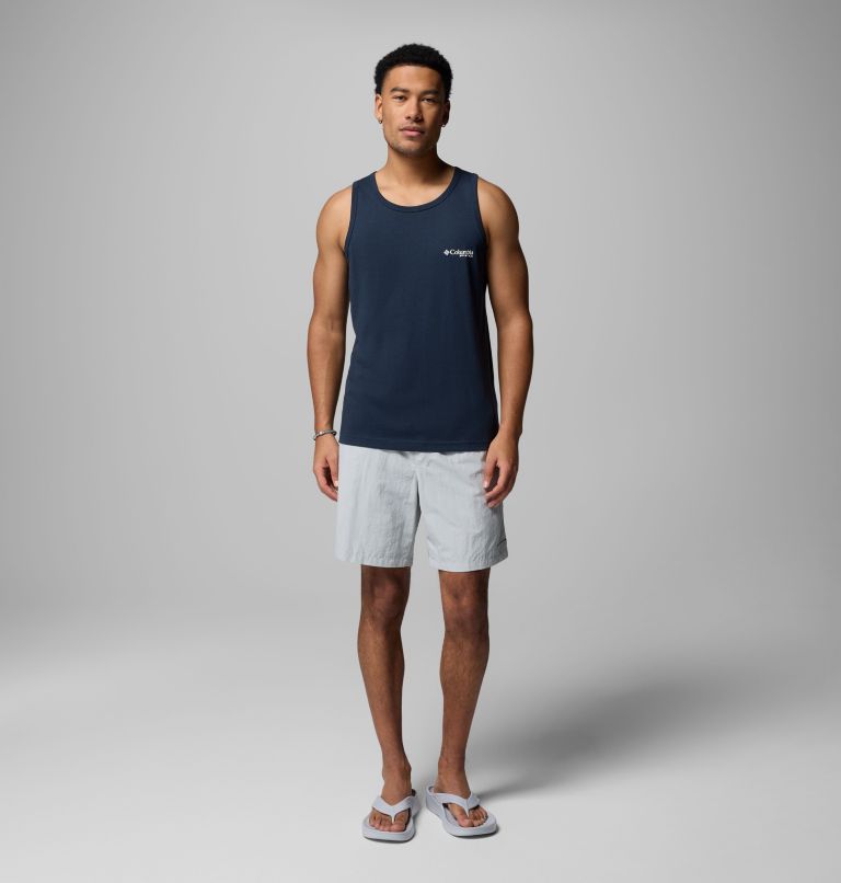 Men's Bandana Graphic T-Shirt, Color: COLUMBIIA NAVY, image 5