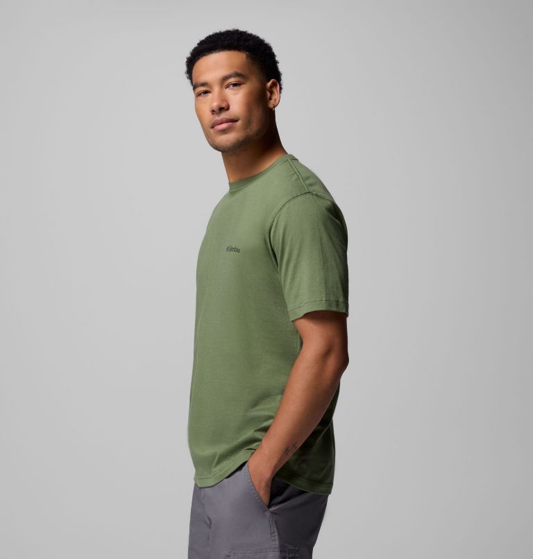 Men's Brock Graphic T-Shirt, Color: CANTEEN, image 4