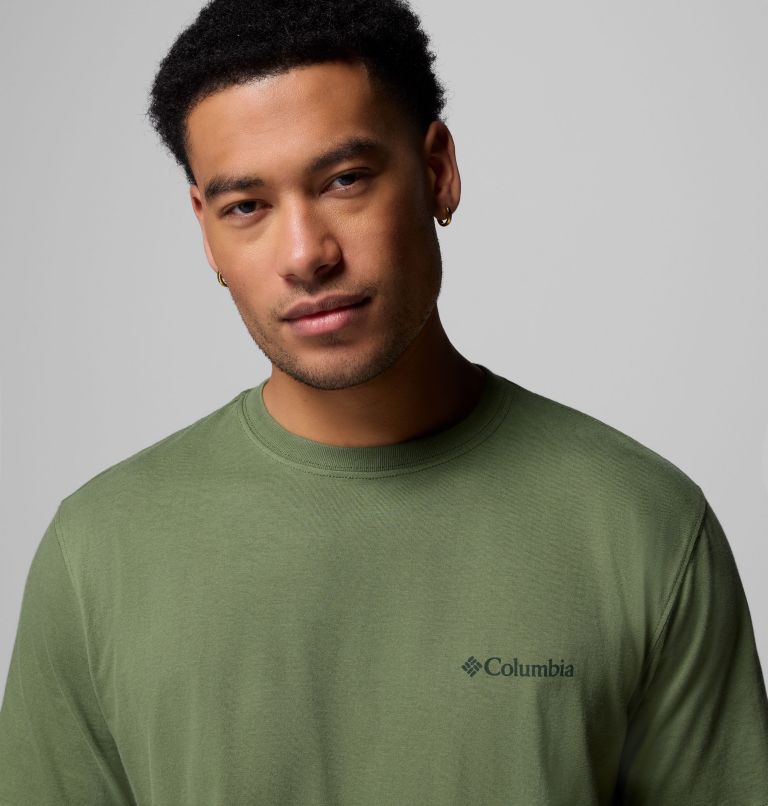 Men's Brock Graphic T-Shirt, Color: CANTEEN, image 5