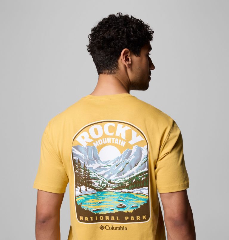 Men's BROCK BR CSC SS TEE | 716 | L, Color: MUSTARD, image 6