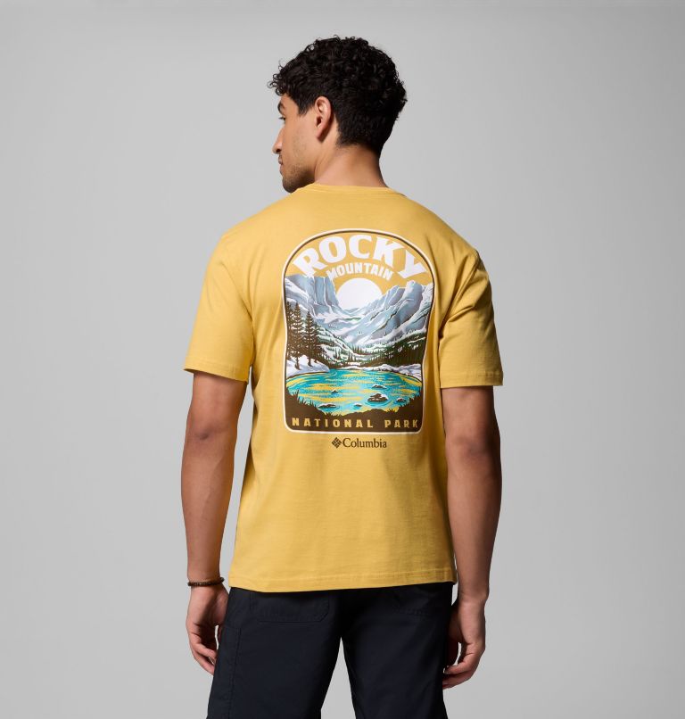 Men's BROCK BR CSC SS TEE | 716 | L, Color: MUSTARD, image 1