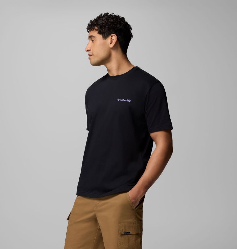 Men's DOME BR CSC SS TEE | 001 | S, Color: BLACK, image 4
