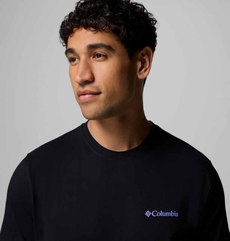 Men's DOME BR CSC SS TEE | 001 | S, Color: BLACK, image 5
