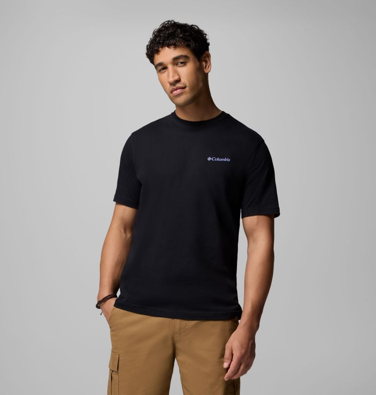 Men's DOME BR CSC SS TEE | 001 | S, Color: BLACK, image 3