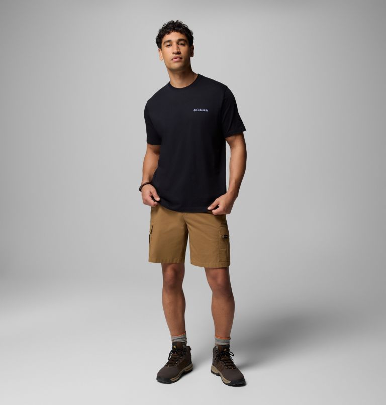 Men's DOME BR CSC SS TEE | 001 | S, Color: BLACK, image 2