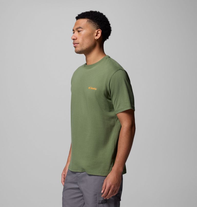 Men's Dome Graphic T-Shirt, Color: CANTEEN, image 4