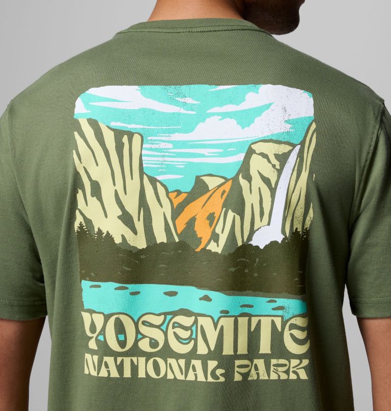 Men's Dome Graphic T-Shirt, Color: CANTEEN, image 6