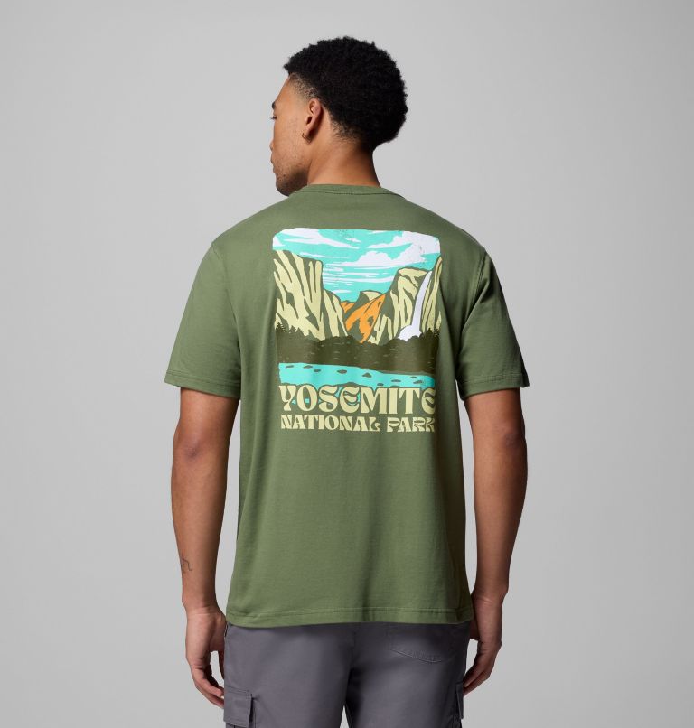 Men's Dome Graphic T-Shirt, Color: CANTEEN, image 1